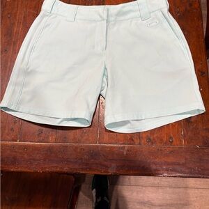 Oakley Blue Athletic Shorts Comfortable Fit